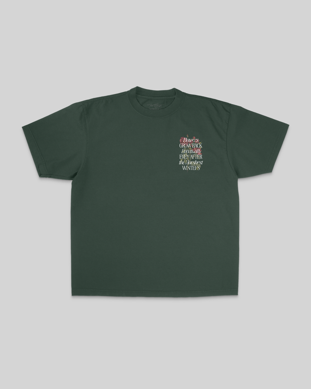 Growth Eventually V2 Green Tee