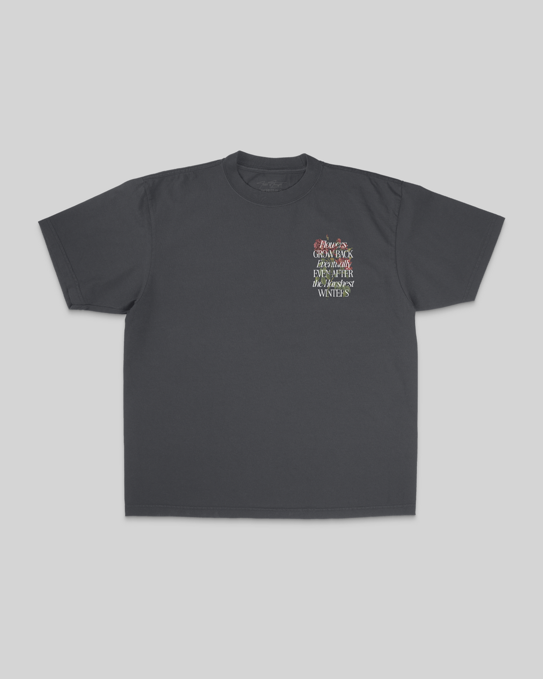 Growth Eventually V2 Shadow Tee