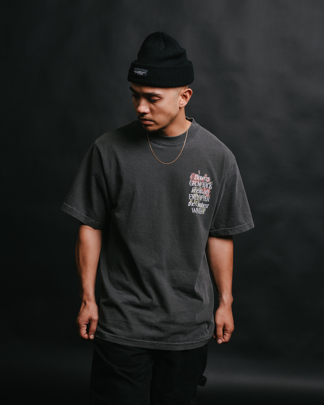 Growth Eventually V2 Shadow Tee
