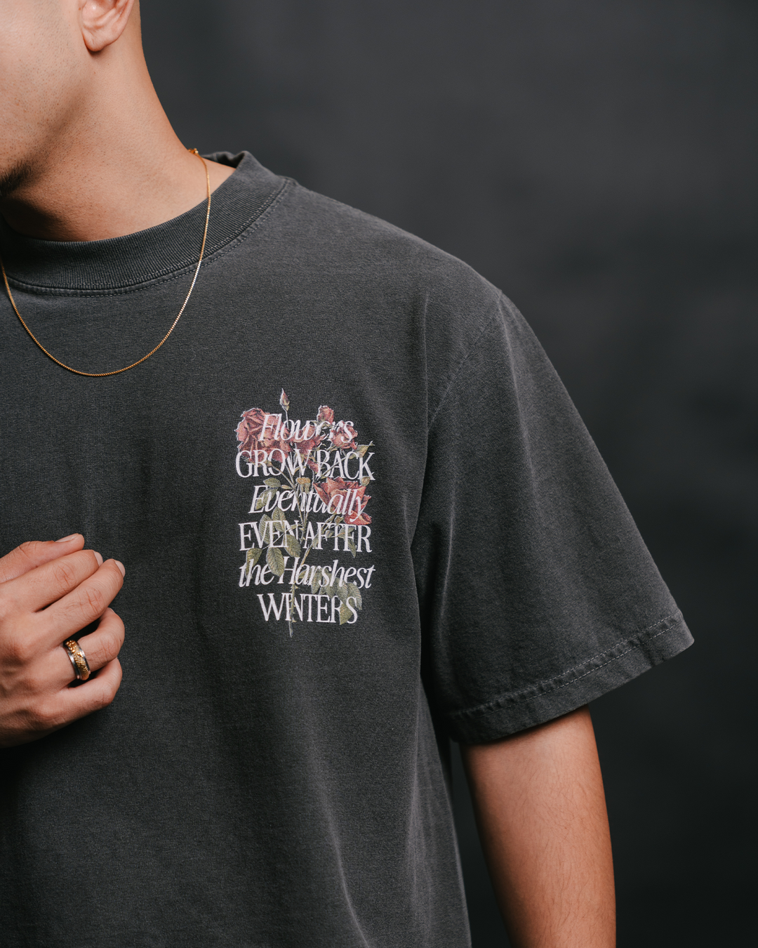 Growth Eventually V2 Shadow Tee