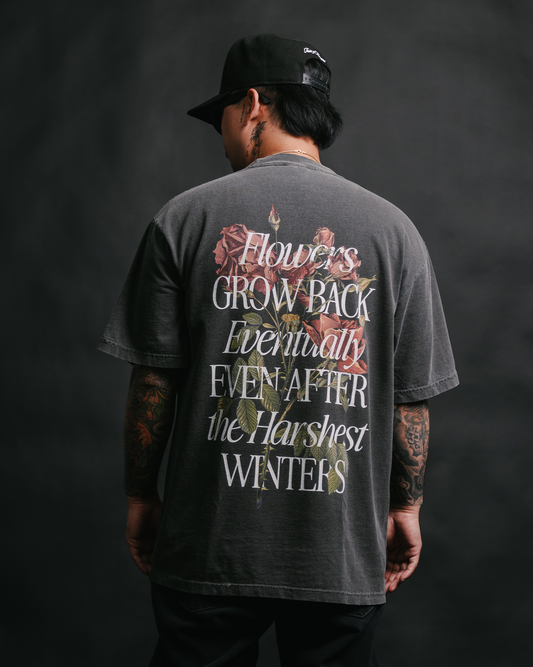 Growth Eventually V2 Shadow Tee