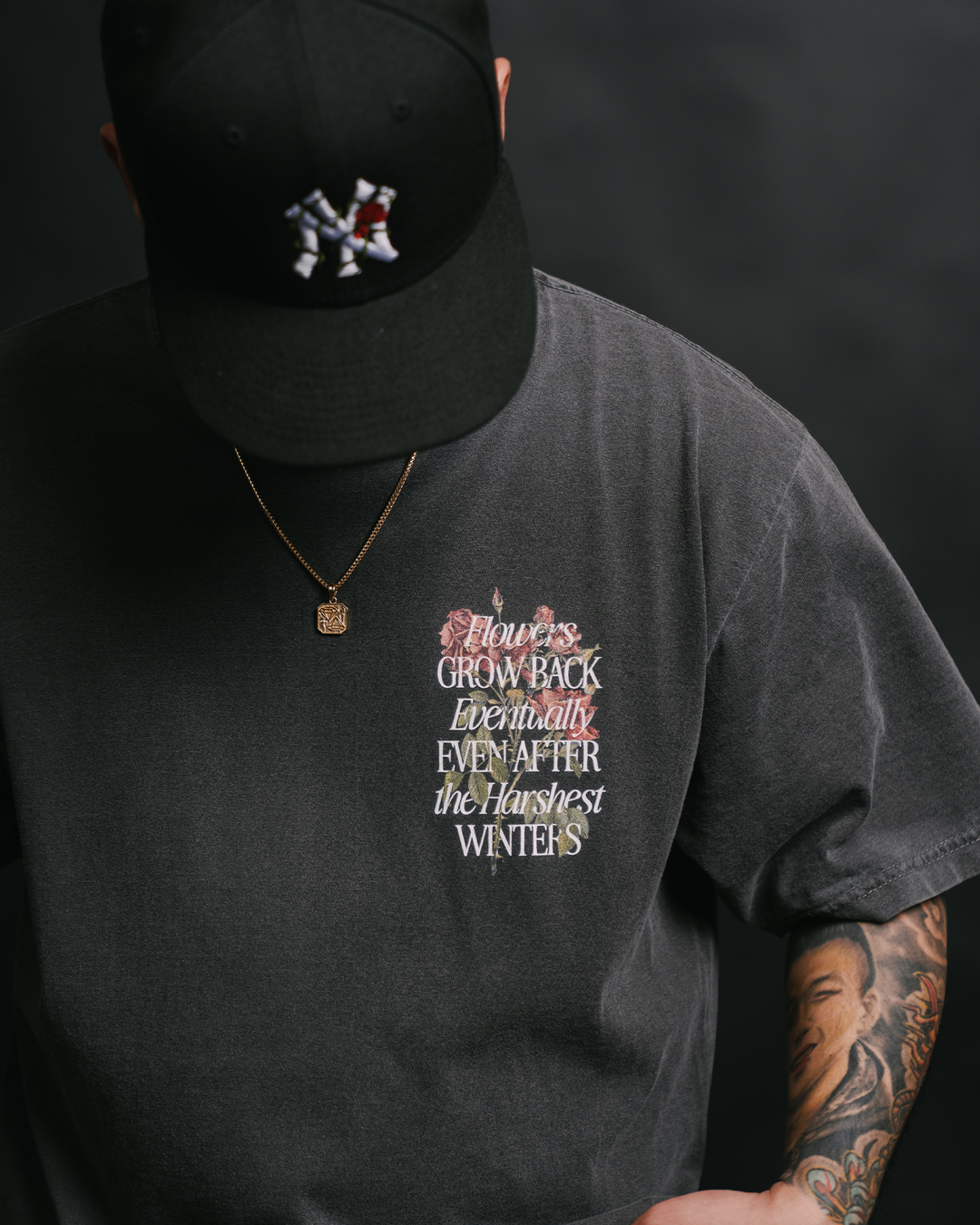 Growth Eventually V2 Shadow Tee
