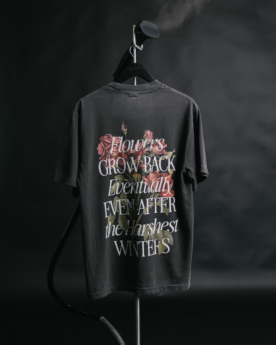 Growth Eventually V2 Shadow Tee