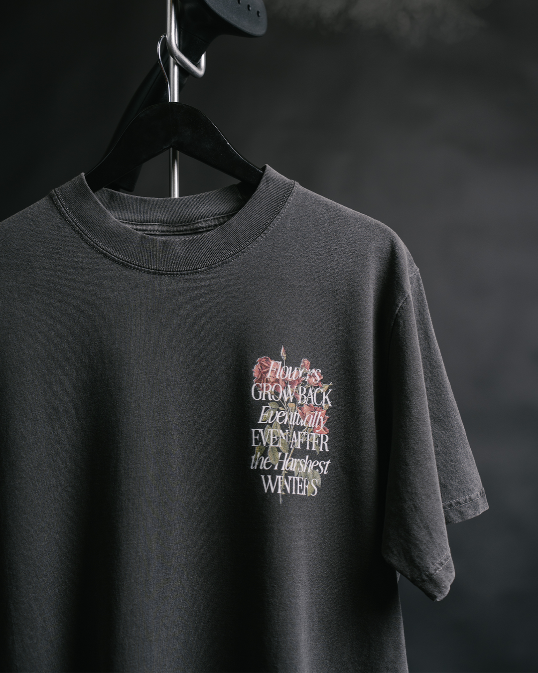 Growth Eventually V2 Shadow Tee