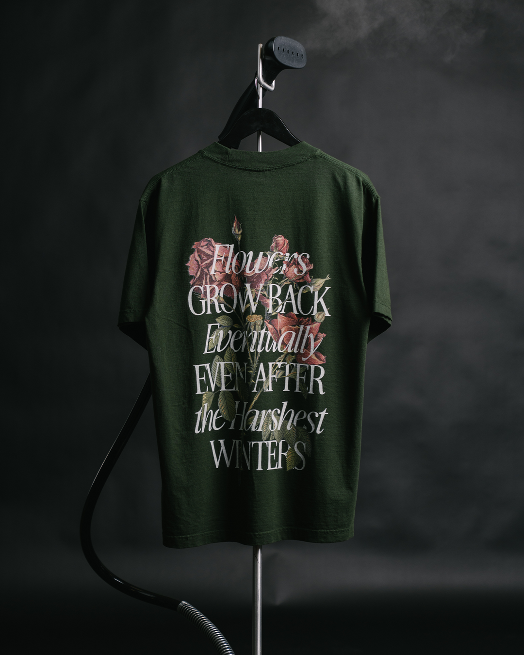 Growth Eventually V2 Green Tee