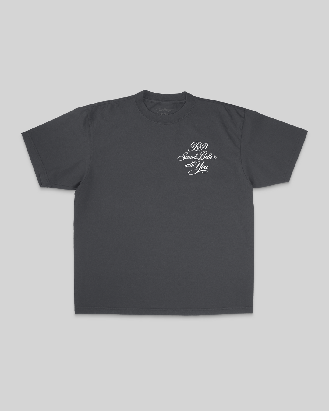 R&amp;B with You | Oversized Shadow Graphic Tee