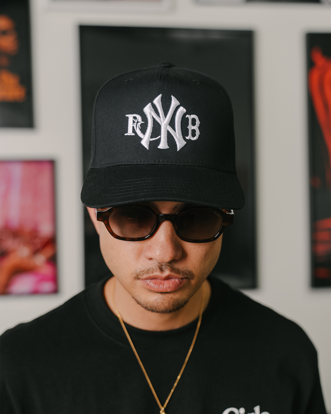 New York Rnb | Black Snapback
