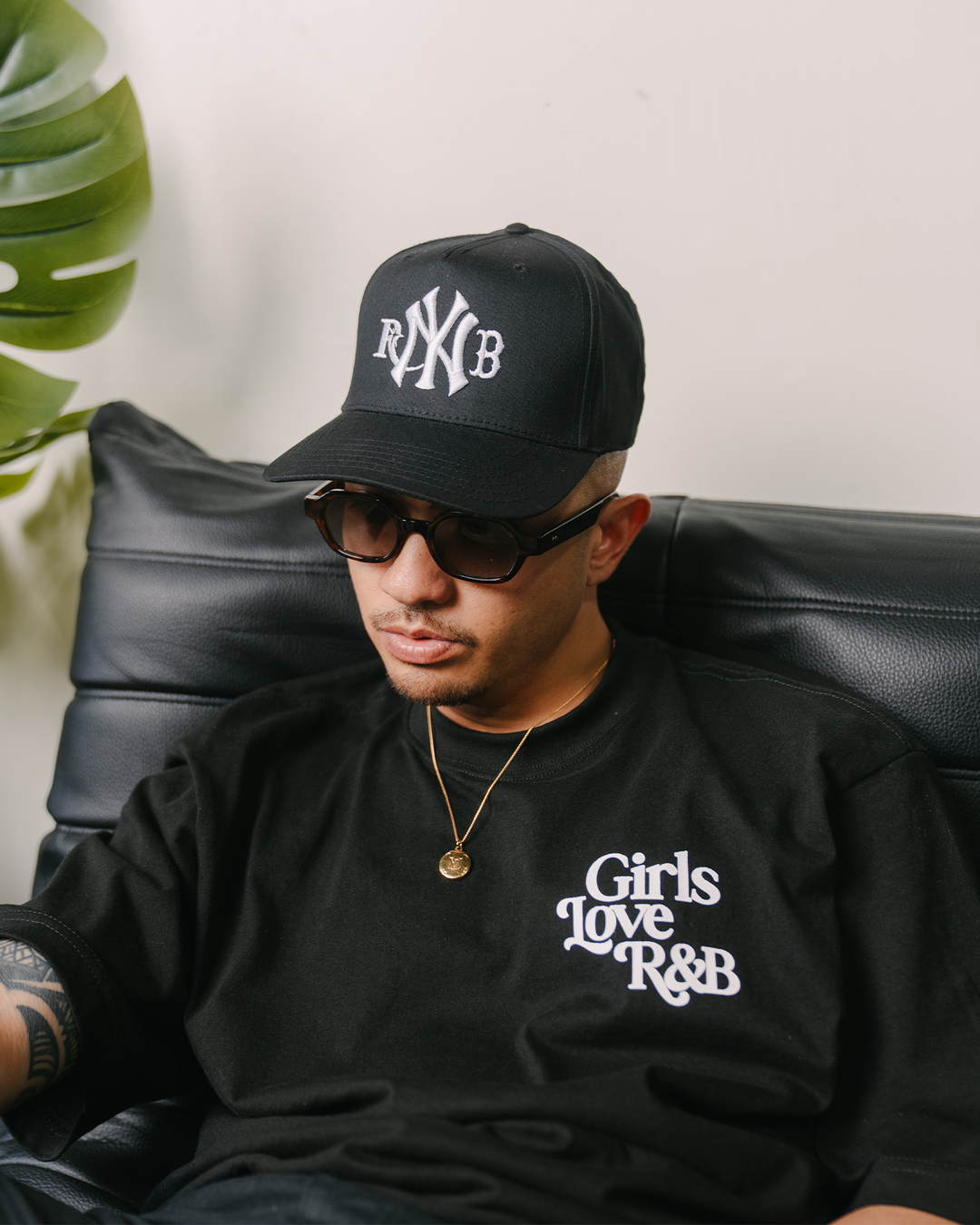 New York Rnb | Black Snapback