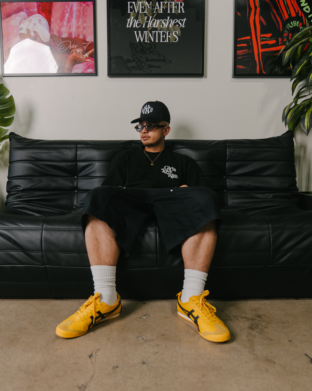 New York Rnb | Black Snapback