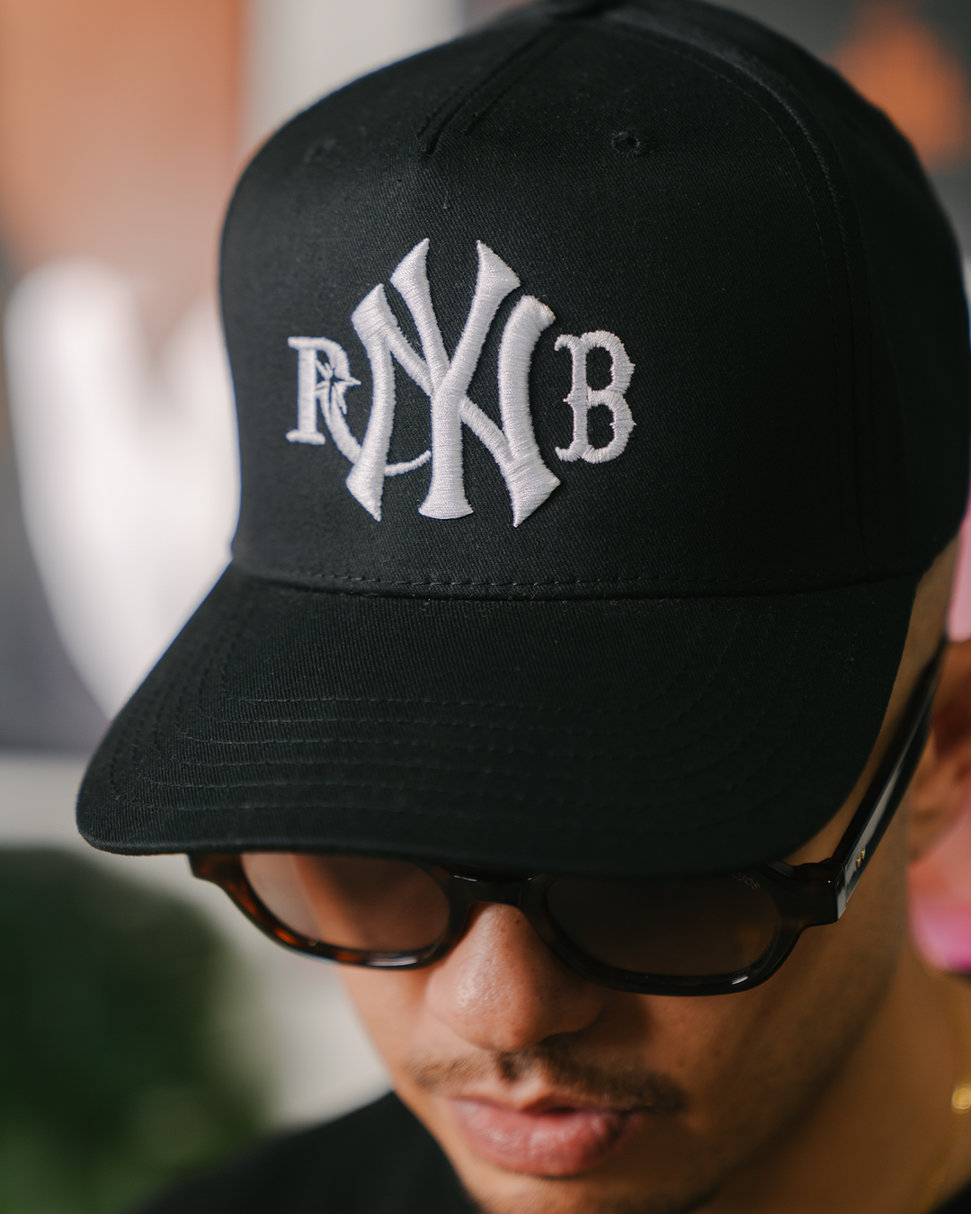 New York Rnb | Black Snapback