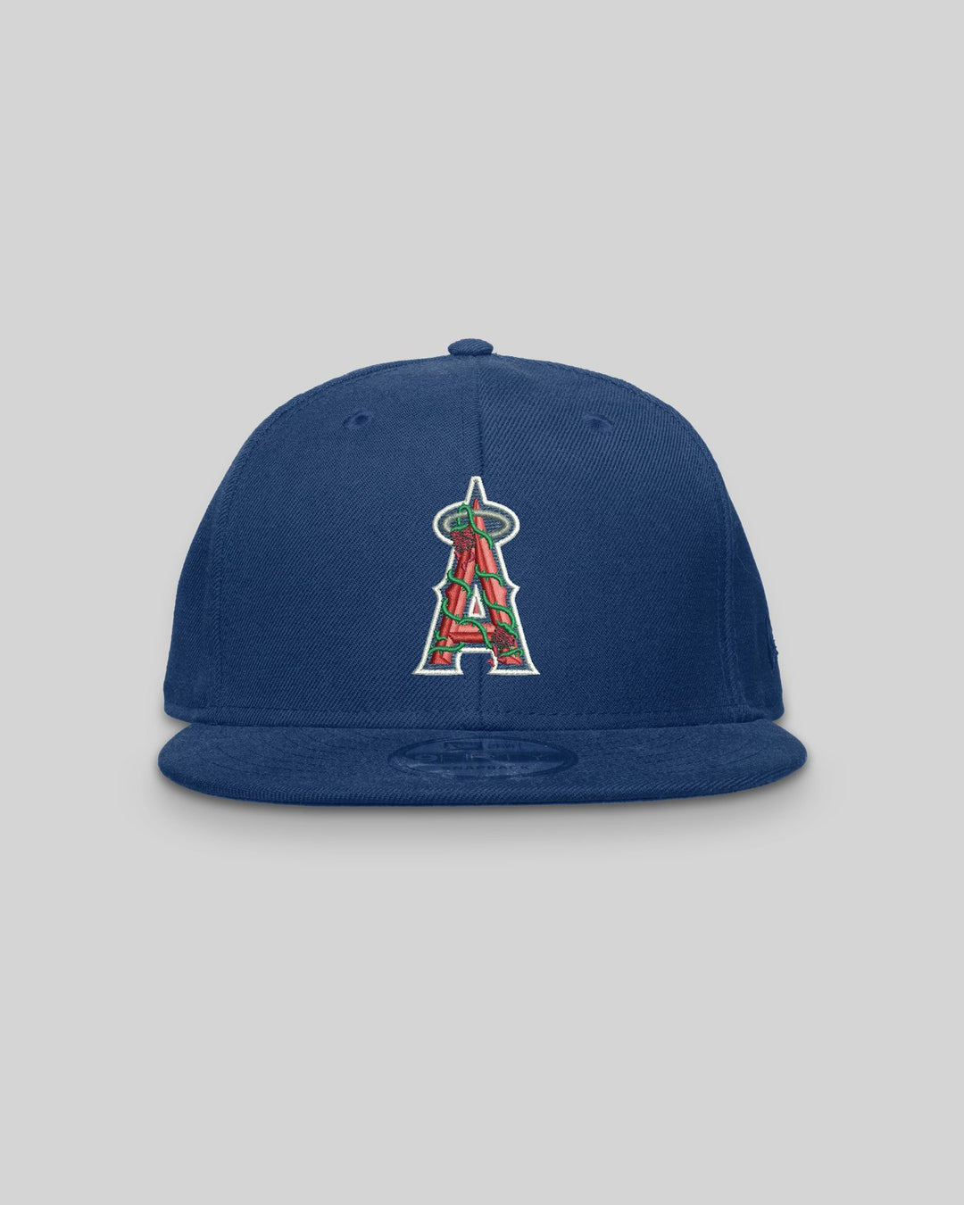 Angels City Rose New Era Navy Blue Snapback - trainofthoughtcollective