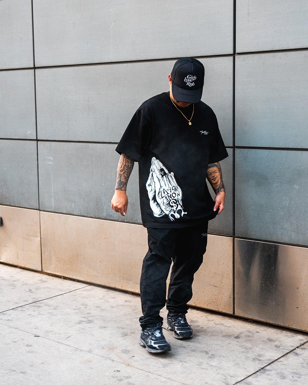 Ball Gods V1 Black Tee - Vault Drop Vol 2 - trainofthoughtcollective