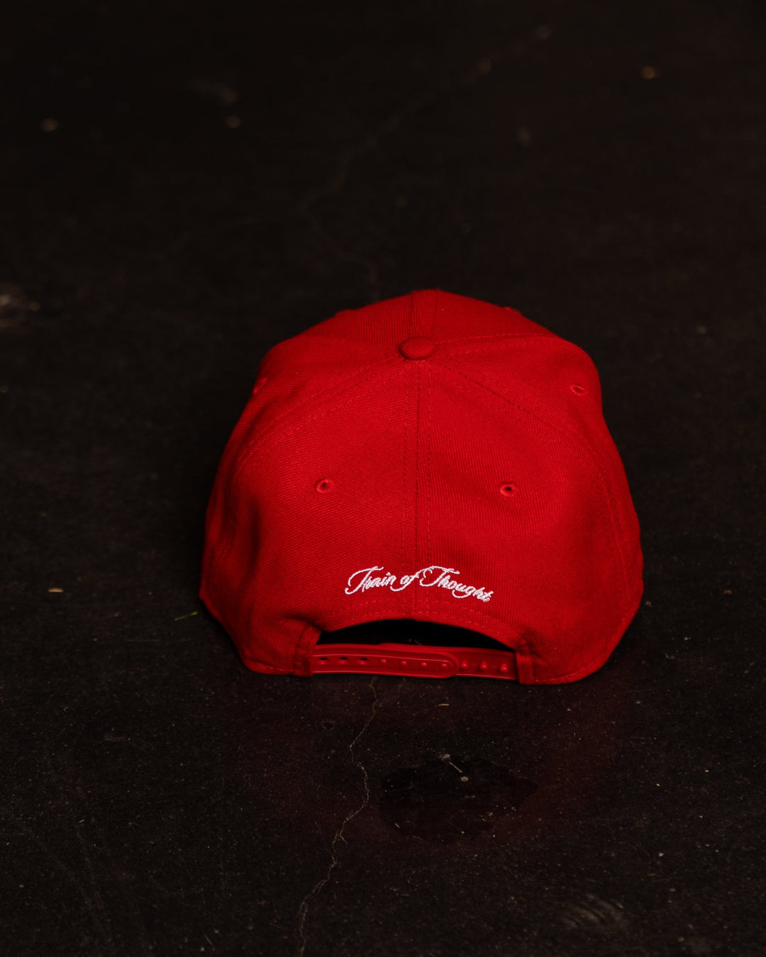 Boston City Rose New Era Red Snapback - trainofthoughtcollective