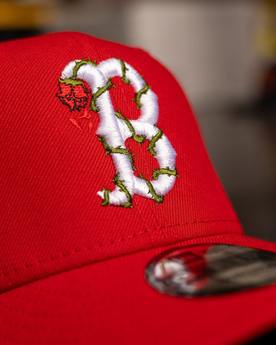 Boston City Rose New Era | Snapback - trainofthoughtcollective 
