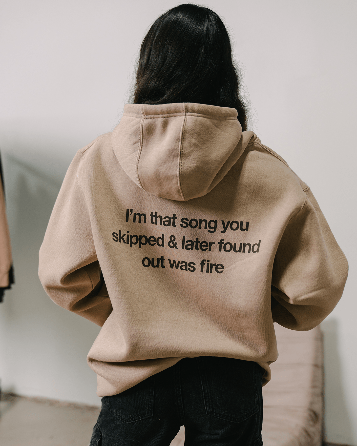 Don't Skip Mushroom Hoodie - trainofthoughtcollective