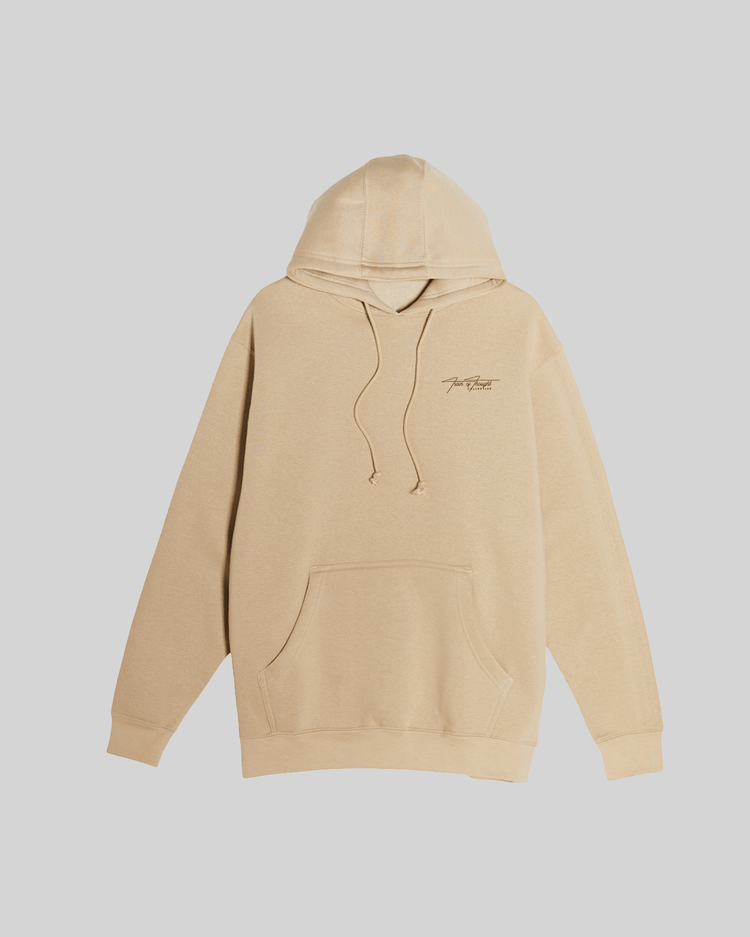 Don't Skip Mushroom Hoodie - trainofthoughtcollective