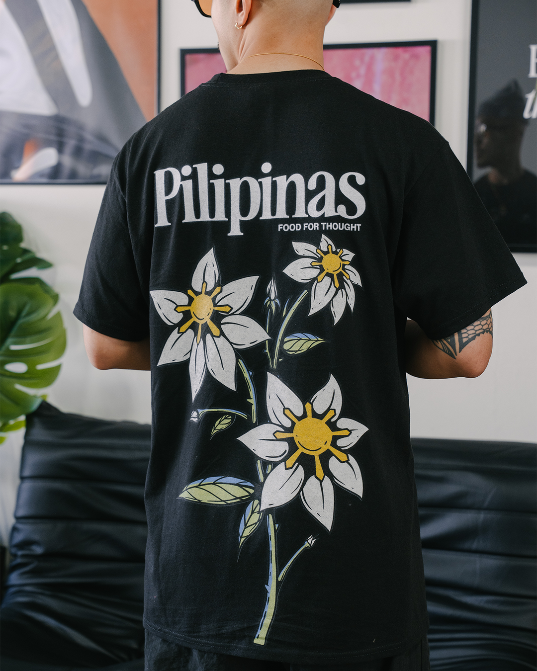 Food For Thought Tee Vol. 3 | Black Classic Tee