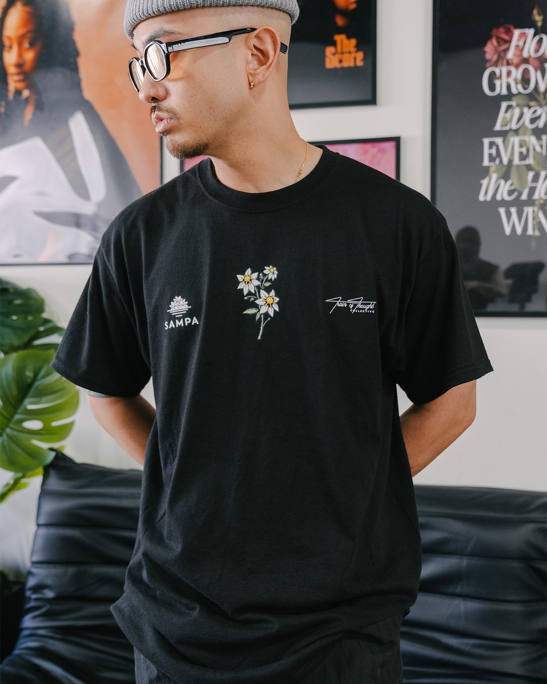 Food For Thought Tee Vol. 3 | Black Classic Tee