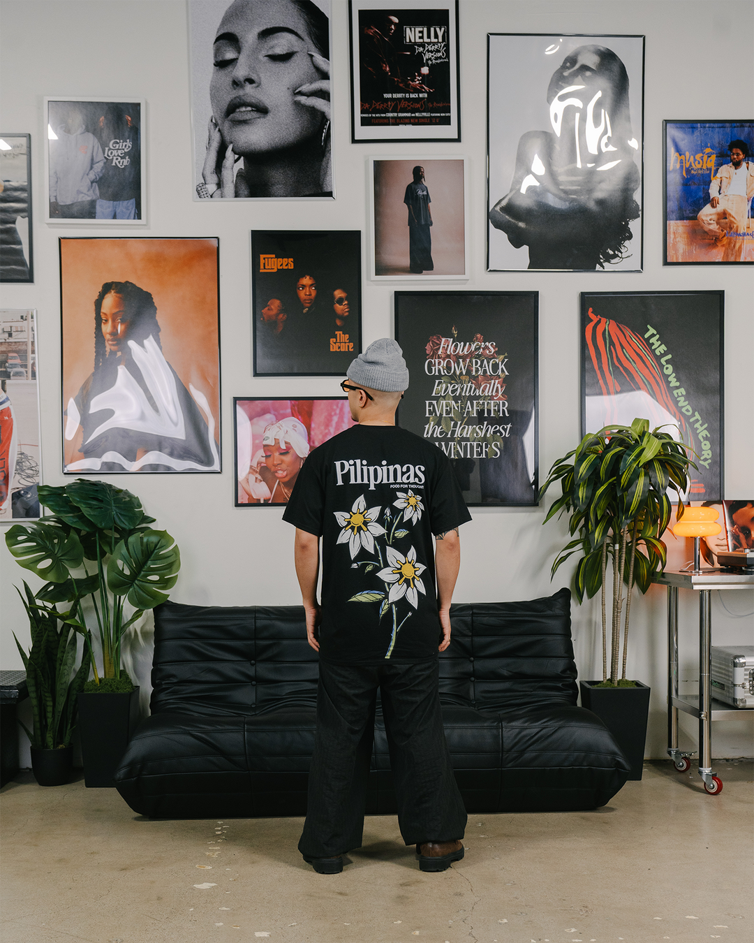 Food For Thought Tee Vol. 3 | Black Classic Tee