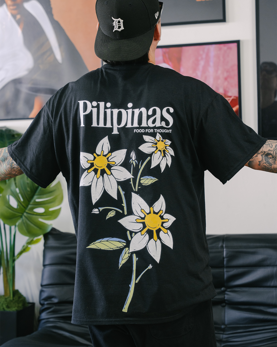 Food For Thought Tee Vol. 3 | Black Classic Tee