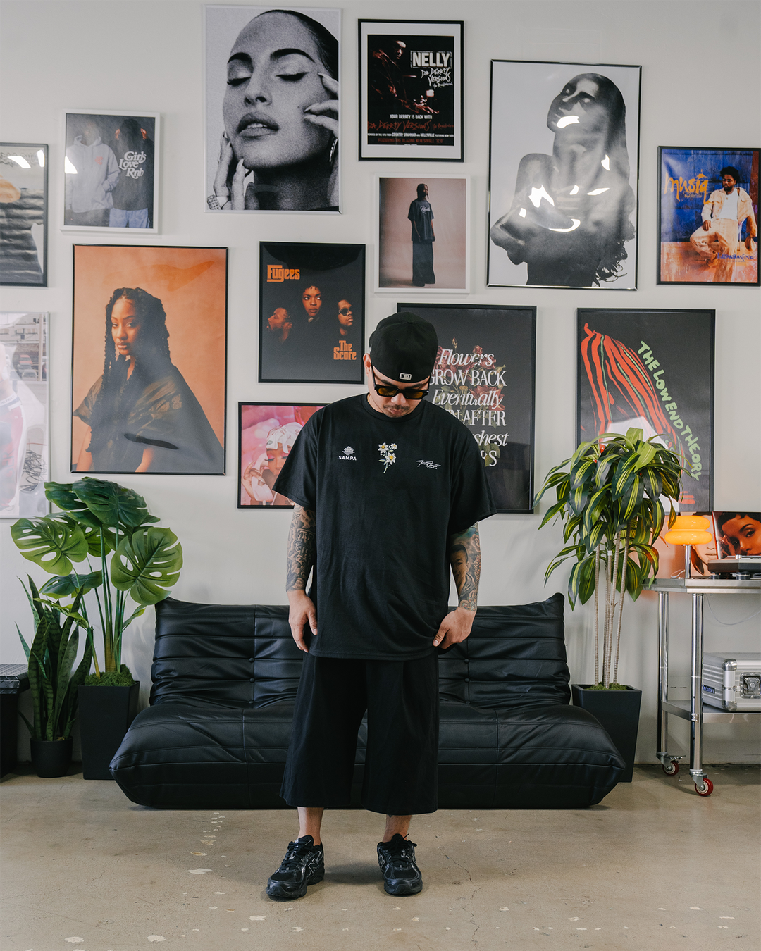 Food For Thought Tee Vol. 3 | Black Classic Tee