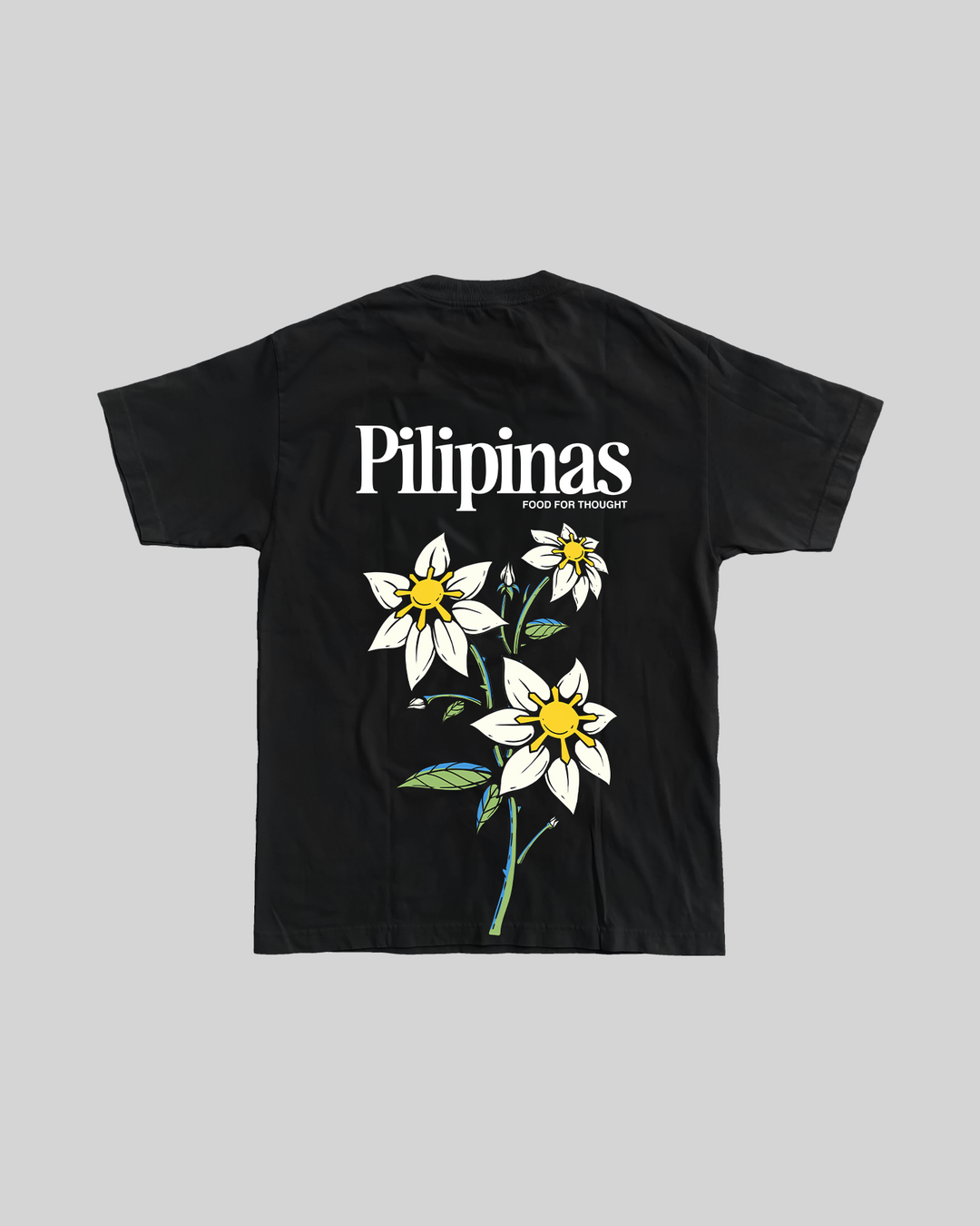 Food For Thought Tee Vol. 3 | Black Classic Tee
