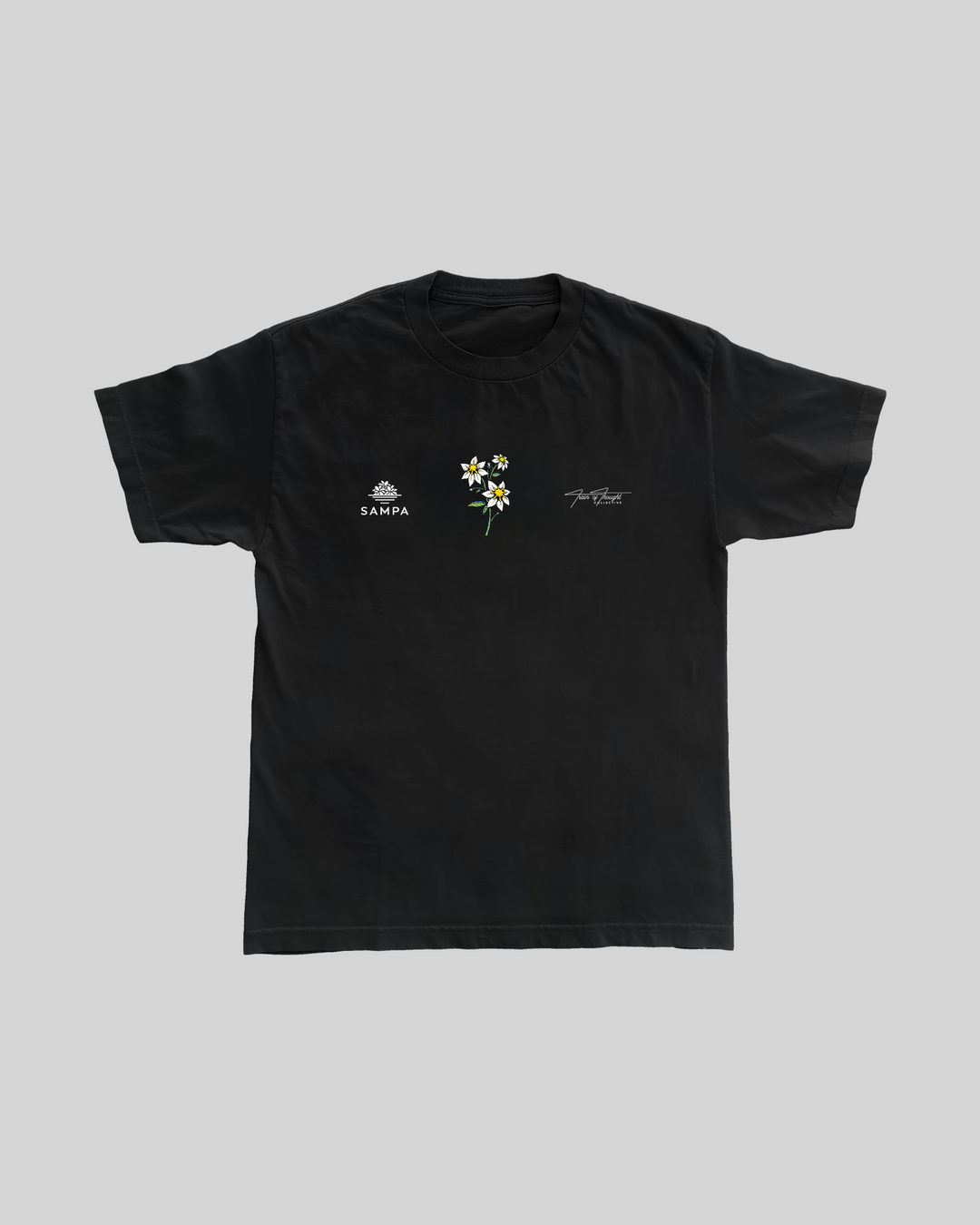Food For Thought Tee Vol. 3 | Black Classic Tee