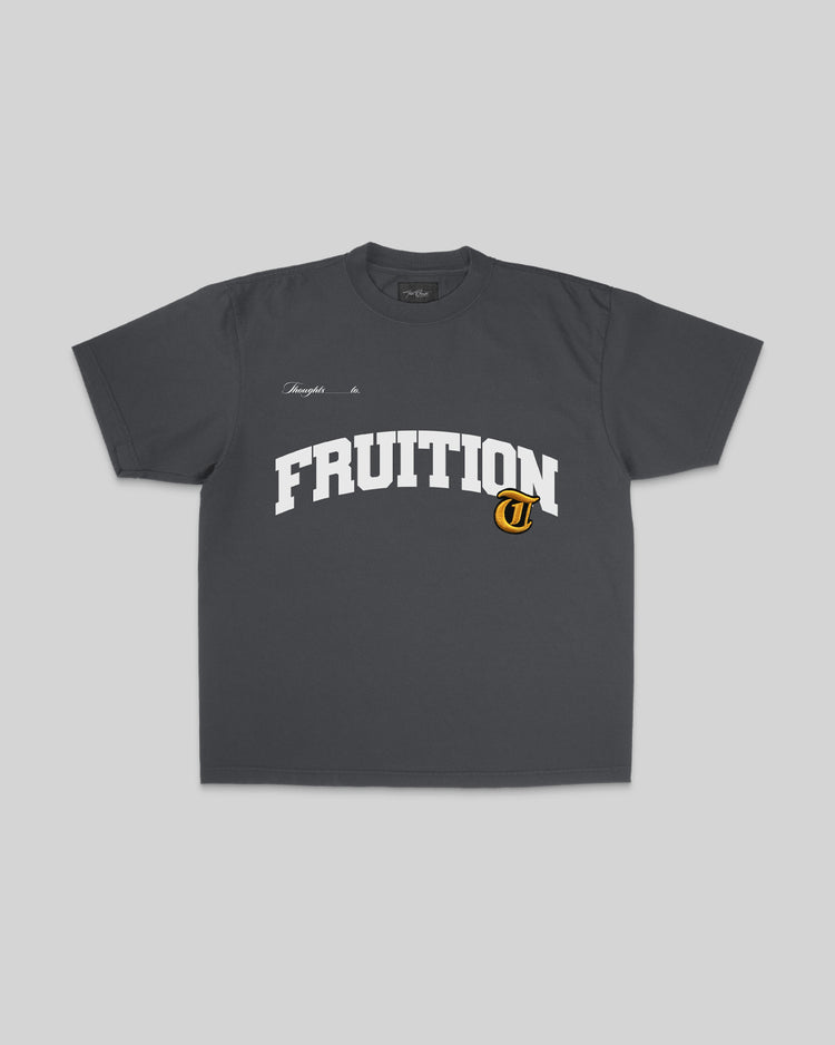 Fruition V2 Applique Oversized Shadow Tee - trainofthoughtcollective