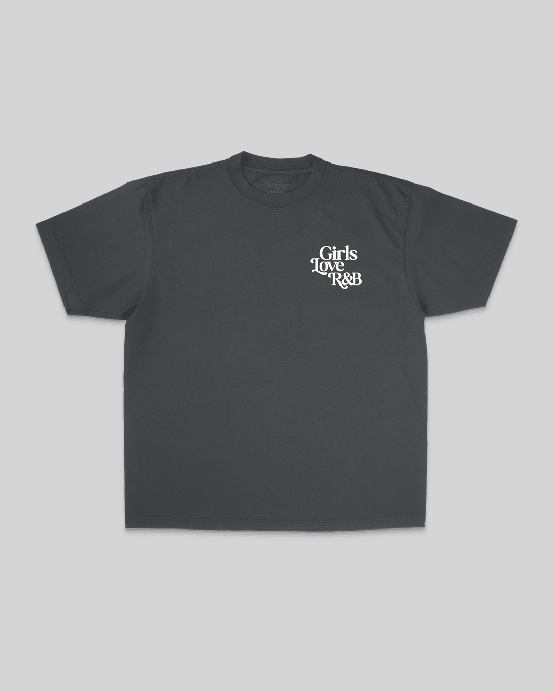 Girls Love R&B V1 | Oversized Shadow Graphic Tee - trainofthoughtcollective