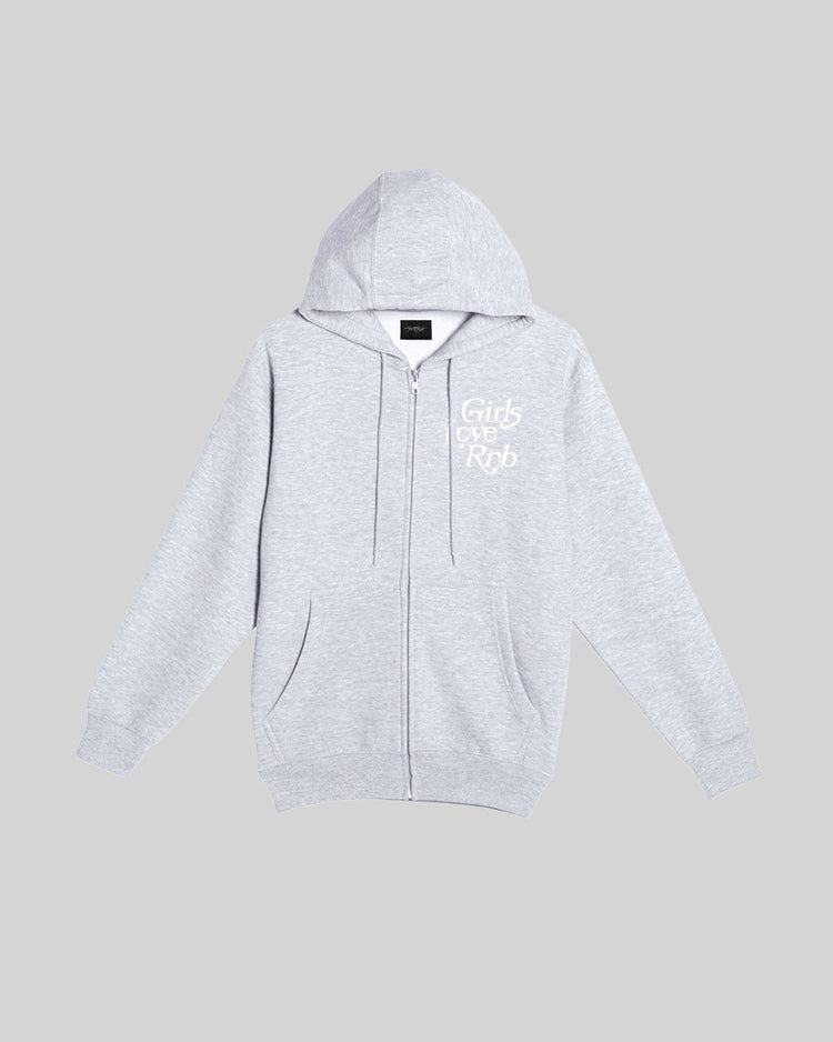 Girls Love Rnb | Full Zip Hoodie - trainofthoughtcollective