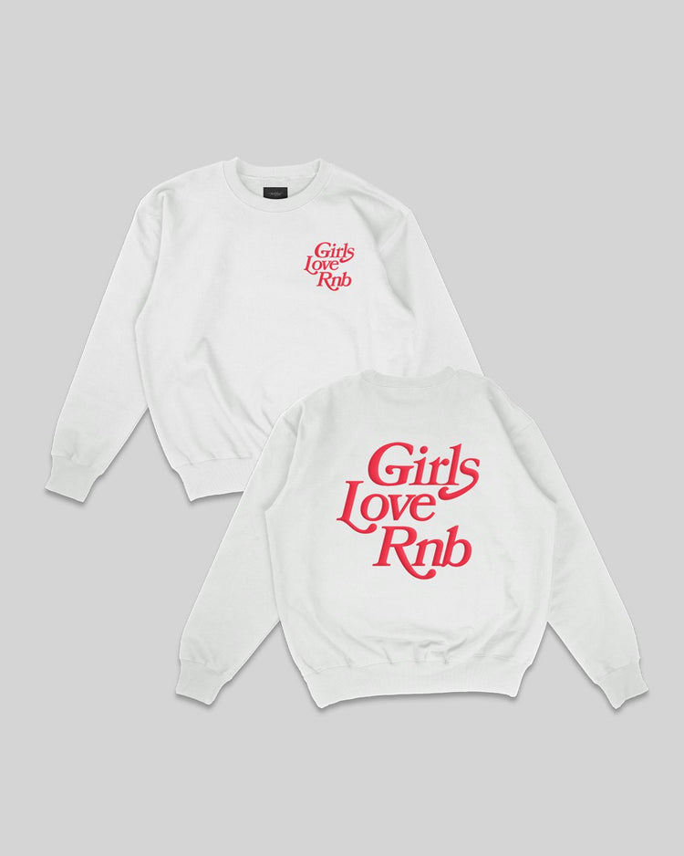 Girls Love Rnb Lunar Rock Crewneck Sweatshirt - trainofthoughtcollective