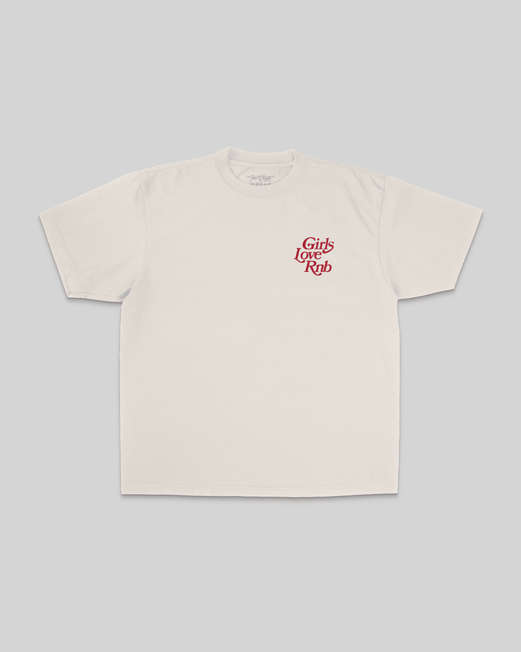 Girls Love Rnb | Oversized Graphic Tee - trainofthoughtcollective #color_cream