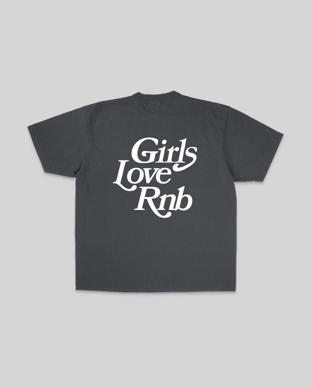 Girls Love Rnb | Oversized Graphic Tee - trainofthoughtcollective