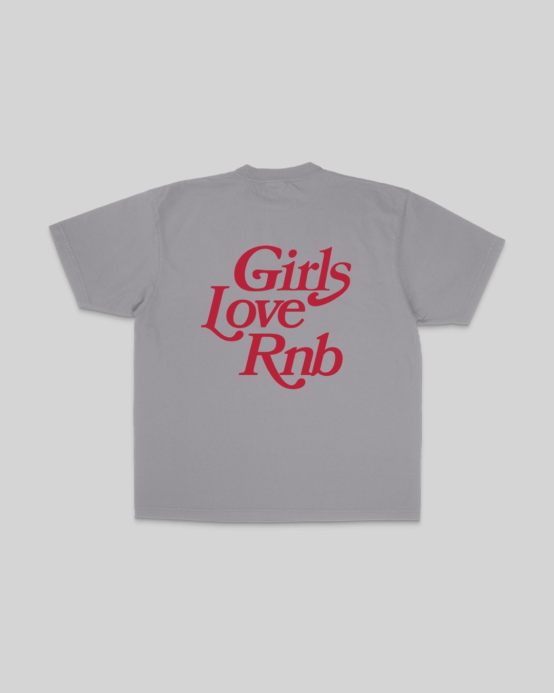 Girls Love Rnb | Oversized Graphic Tee - trainofthoughtcollective