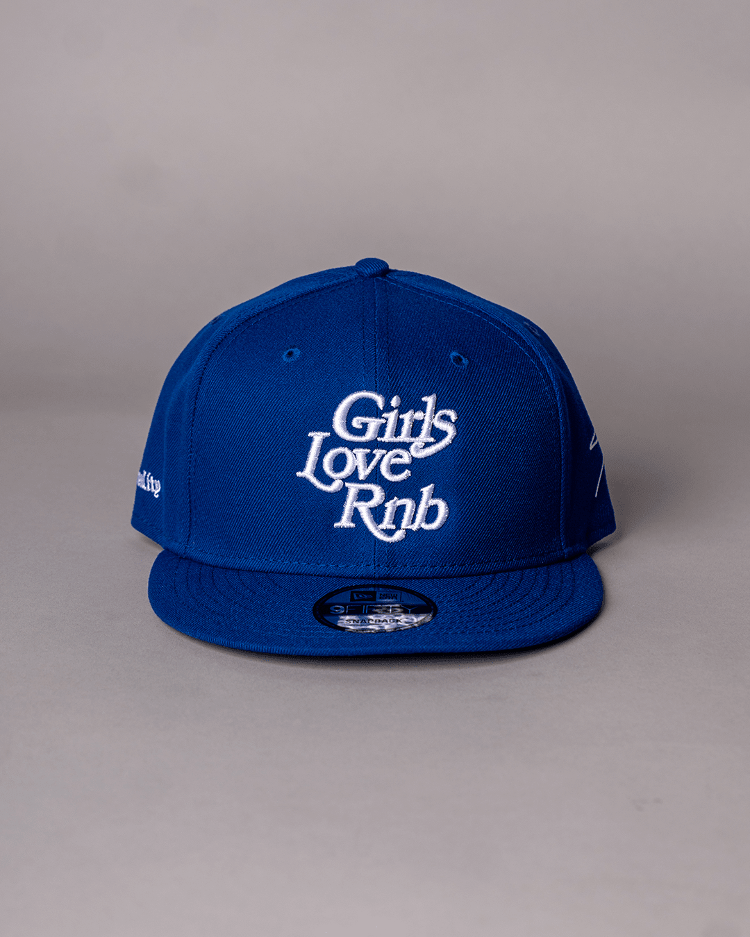 Girls Love Rnb V3 | New Era Snapback - trainofthoughtcollective #color_royal-blue