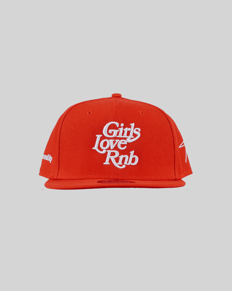 Girls Love Rnb V3 | New Era Snapback - trainofthoughtcollective #color_red