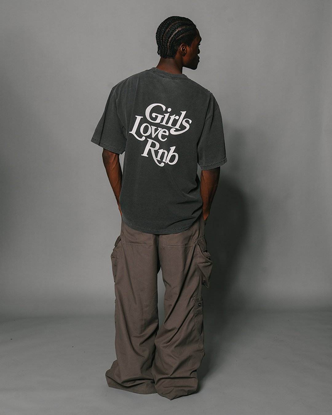 Girls Love Rnb V3 Oversized Shadow Tee - trainofthoughtcollective