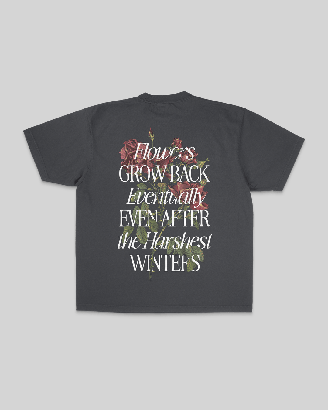 Growth Eventually V2 Shadow Tee - trainofthoughtcollective