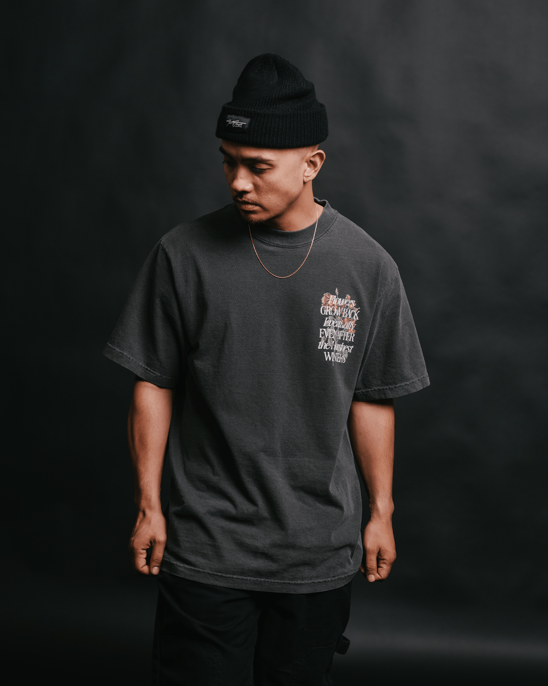 Growth Eventually V2 Shadow Tee - trainofthoughtcollective