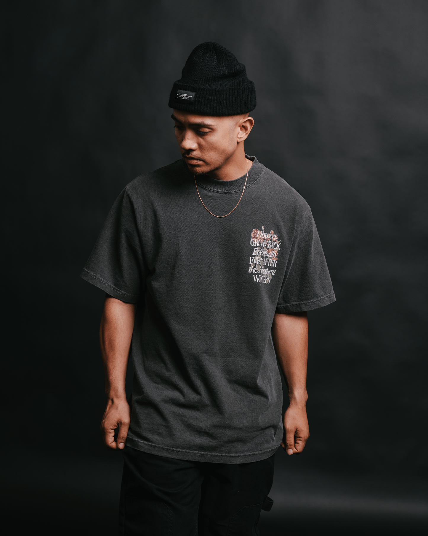Growth Eventually V2 Shadow Tee - trainofthoughtcollective
