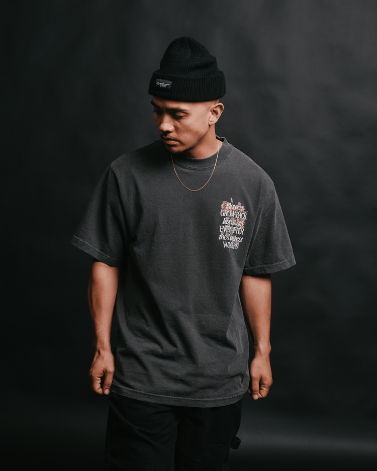 Growth Eventually V2 Shadow Tee - trainofthoughtcollective