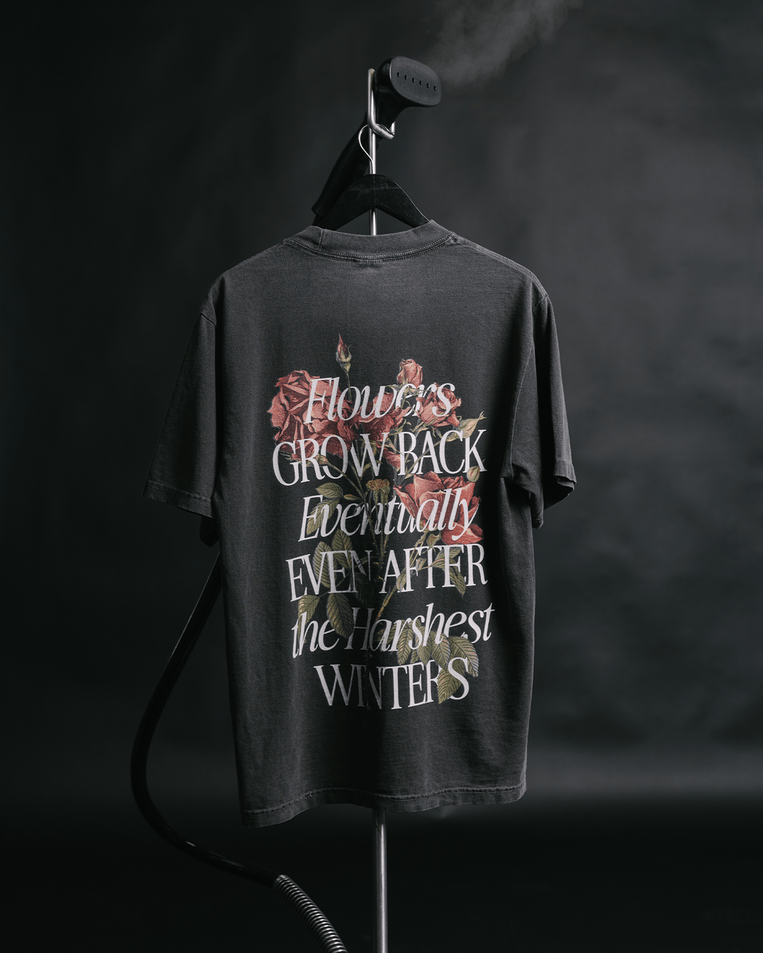 Growth Eventually V2 Shadow Tee - trainofthoughtcollective