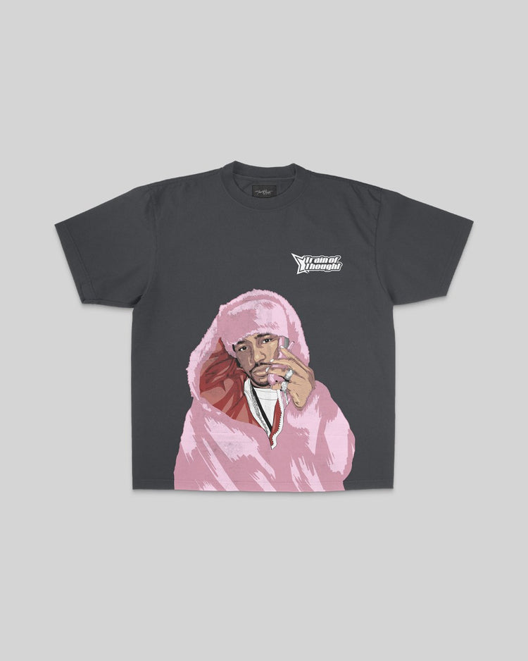 Killa Oversized Shadow Tee - trainofthoughtcollective