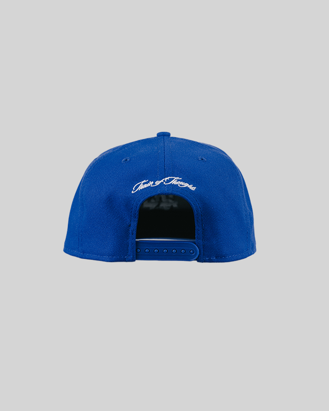 LA City Rose Royal Blue New Era Hat Snapback - trainofthoughtcollective