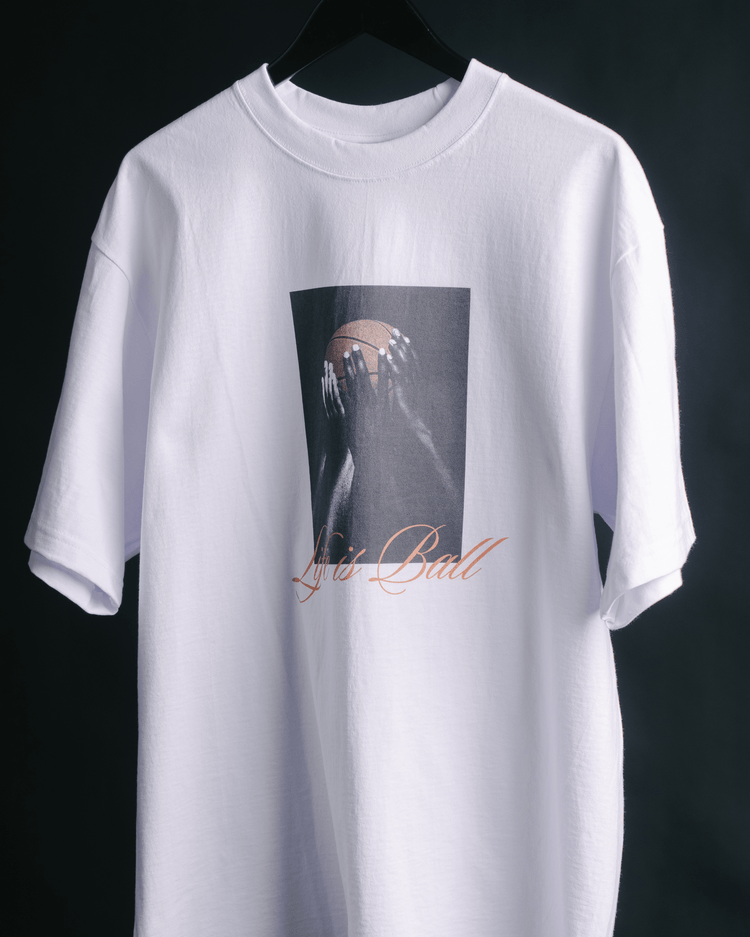 Life is Ball White Tee - trainofthoughtcollective