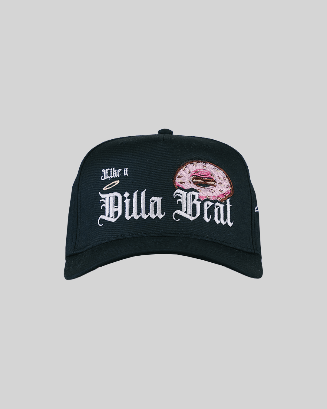 Like a Dilla Beat Black Snapback - trainofthoughtcollective