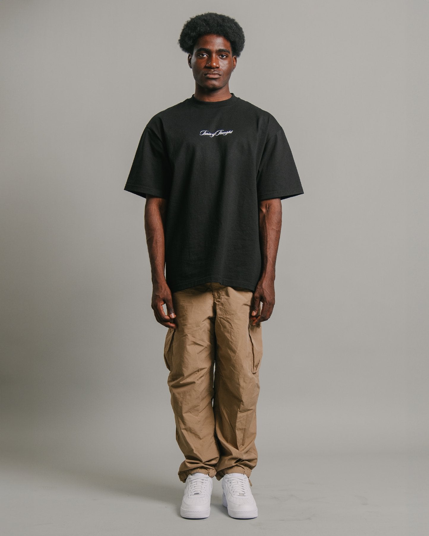 MAC Said Black Tee - trainofthoughtcollective