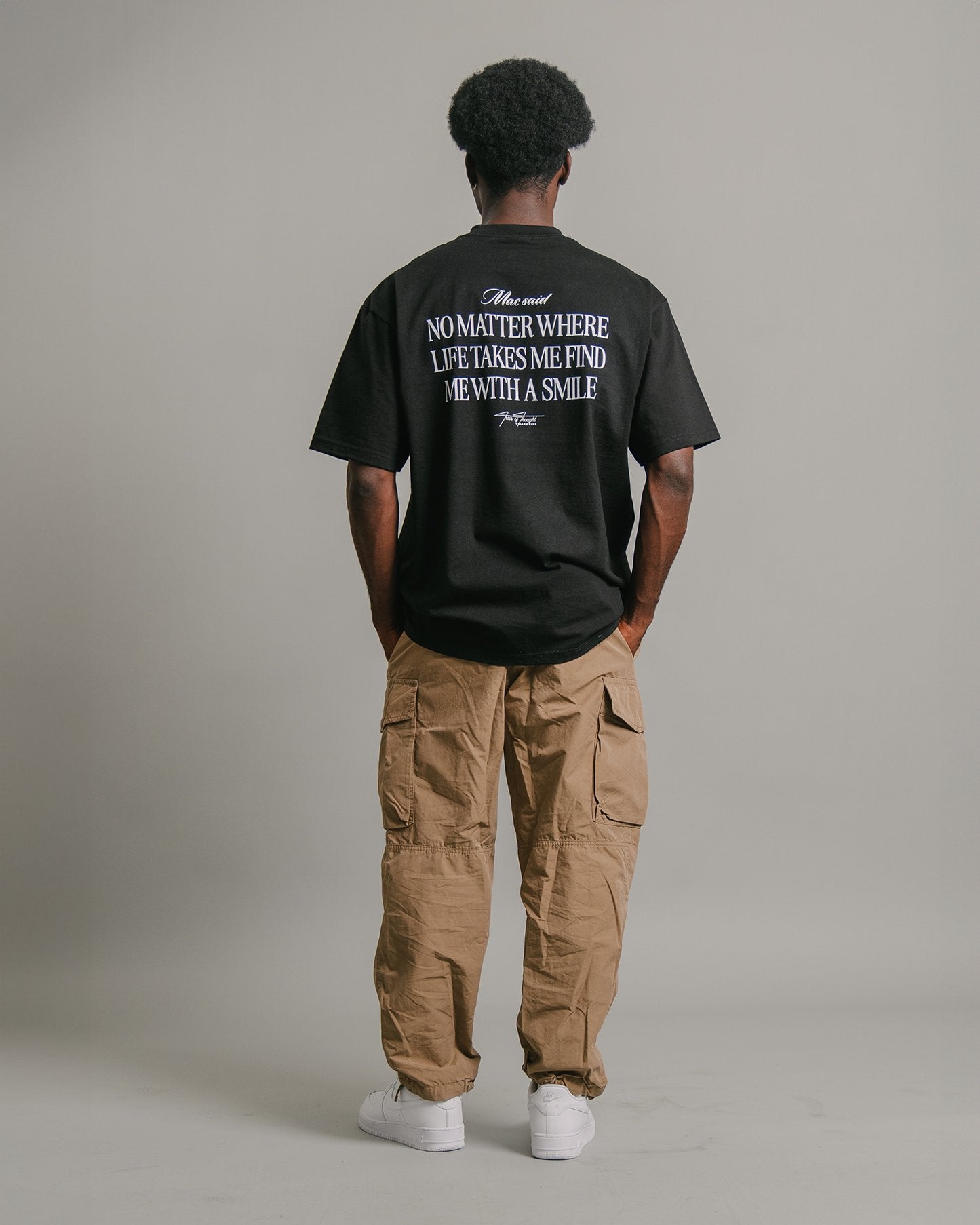 MAC Said Black Tee - trainofthoughtcollective