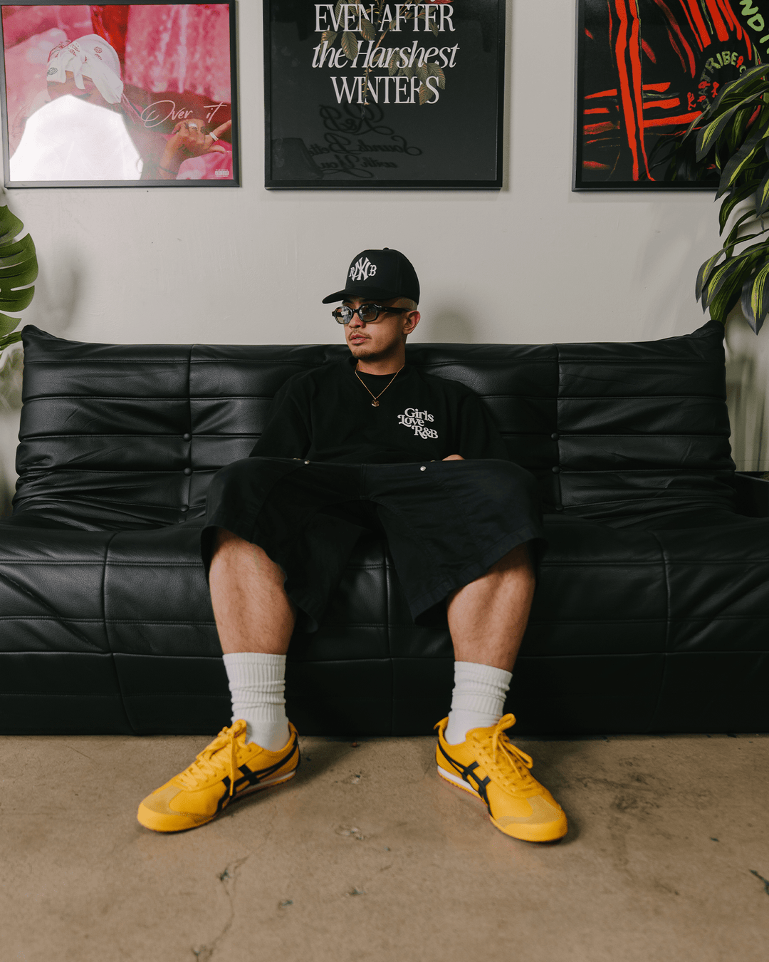 New York Rnb | Black Snapback - trainofthoughtcollective