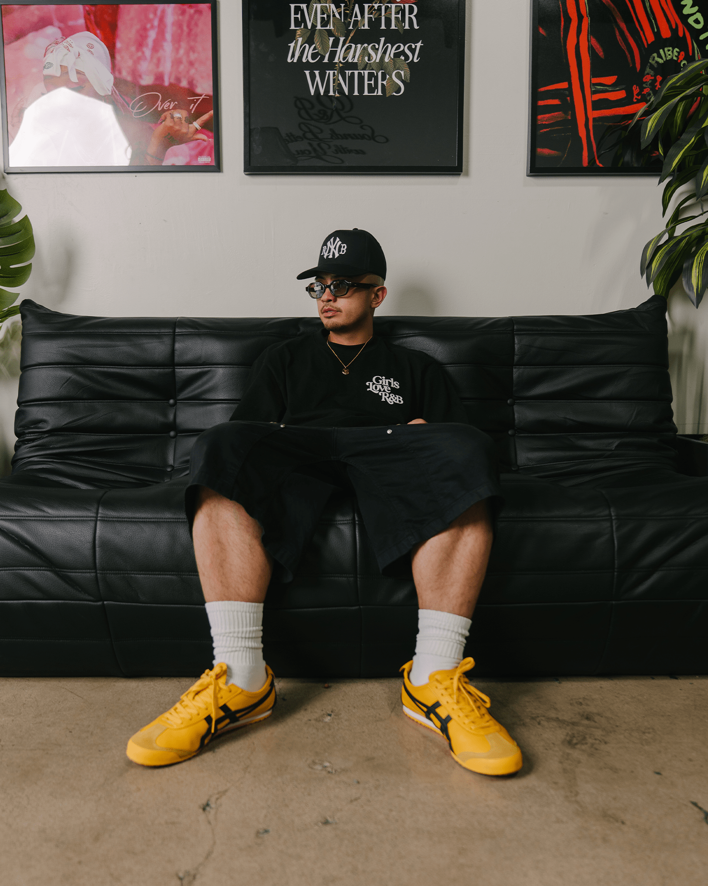 New York Rnb | Black Snapback - trainofthoughtcollective